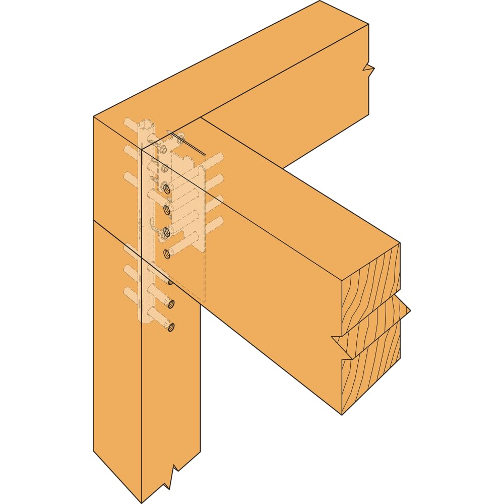 Simpson Strong-Tie CJT6ZS Concealed Connector, Brackets - Amazon